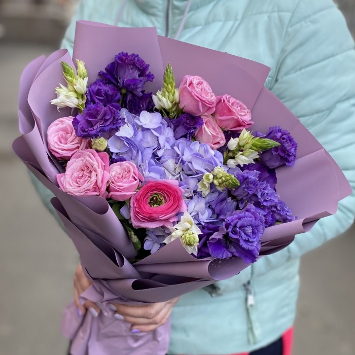 Букет Лавандовый сад