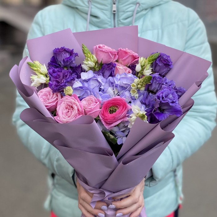 Букет Лавандовый сад