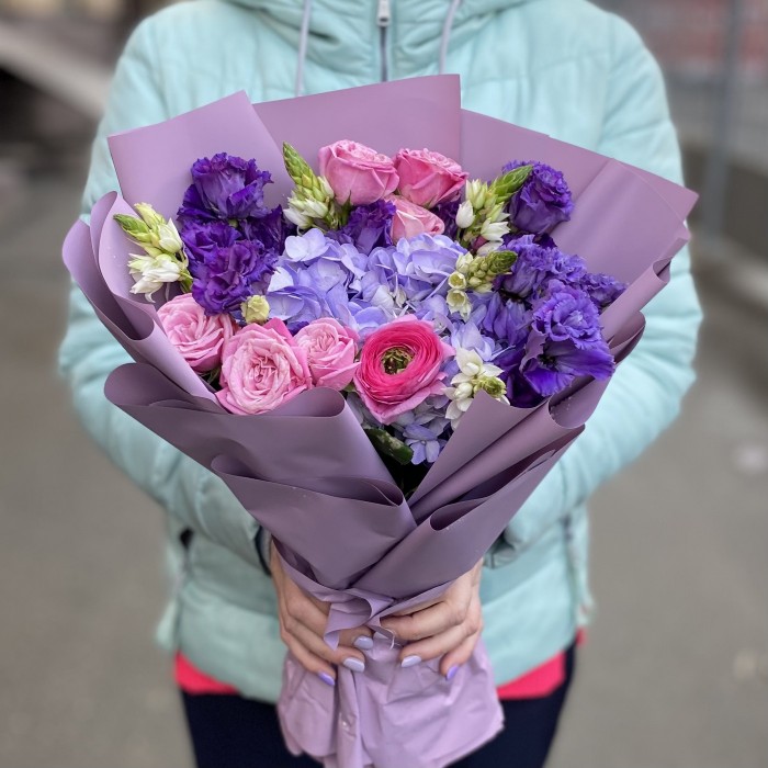 Букет Лавандовый сад