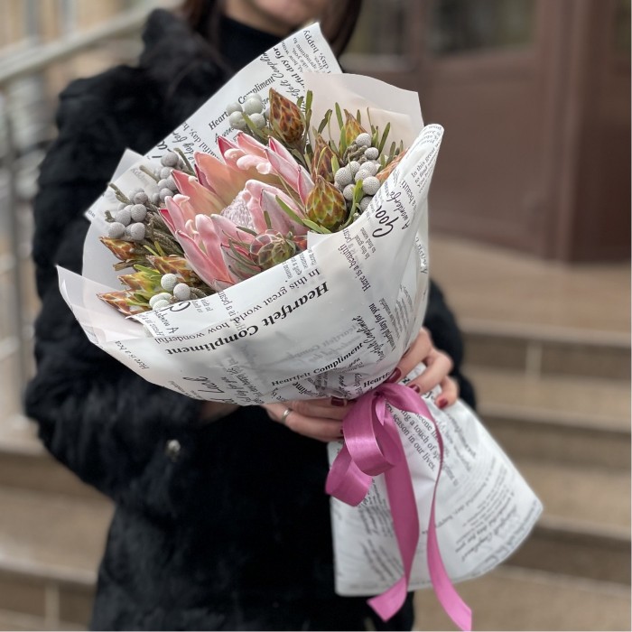 Букет Лунная Симфония с протеей