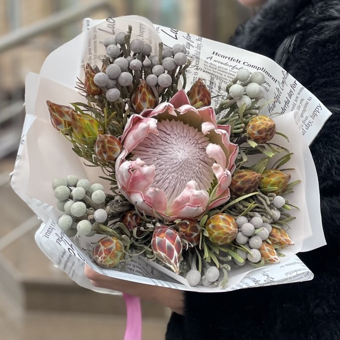 Букет Лунная Симфония с протеей