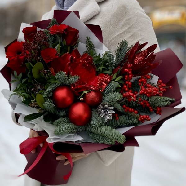 Букет Магия Нового года