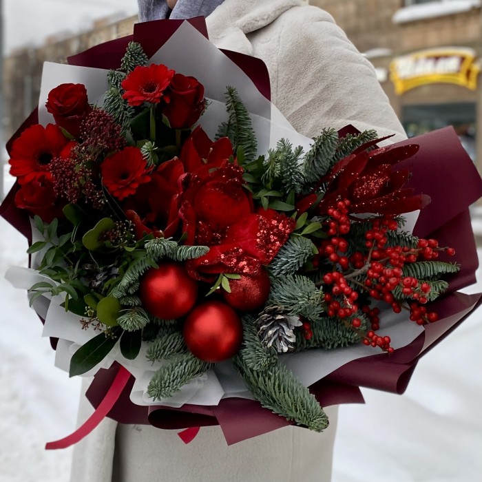 Букет Магия Нового года