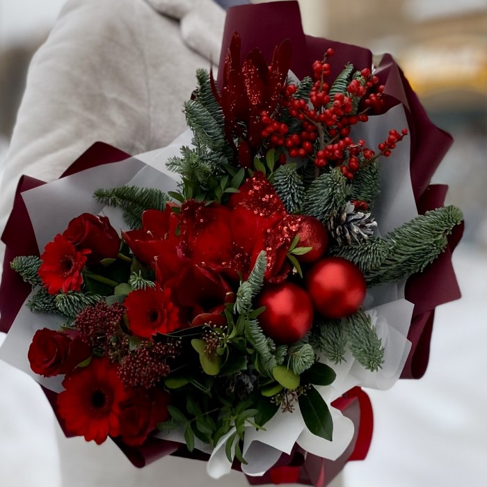 Букет Магия Нового года