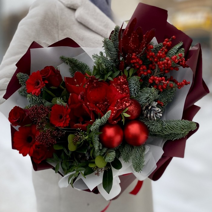 Букет Магия Нового года