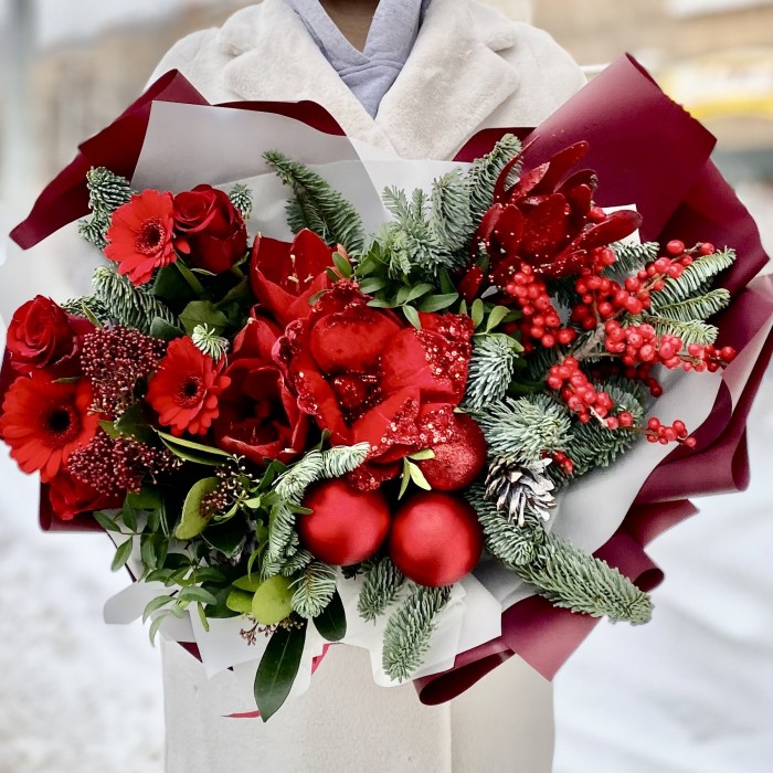 Букет Магия Нового года