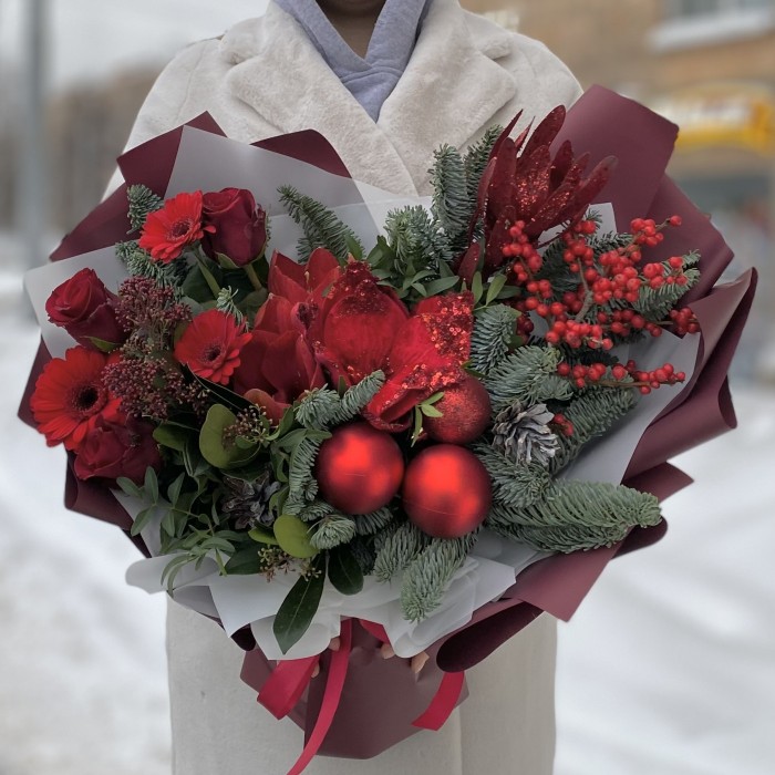 Букет Магия Нового года