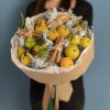 Новогодний букет Ароматные мандаринки