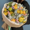Новогодний букет Сладкая мандаринка