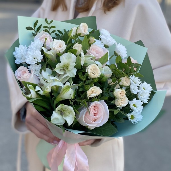 Букет Мятная Свежесть