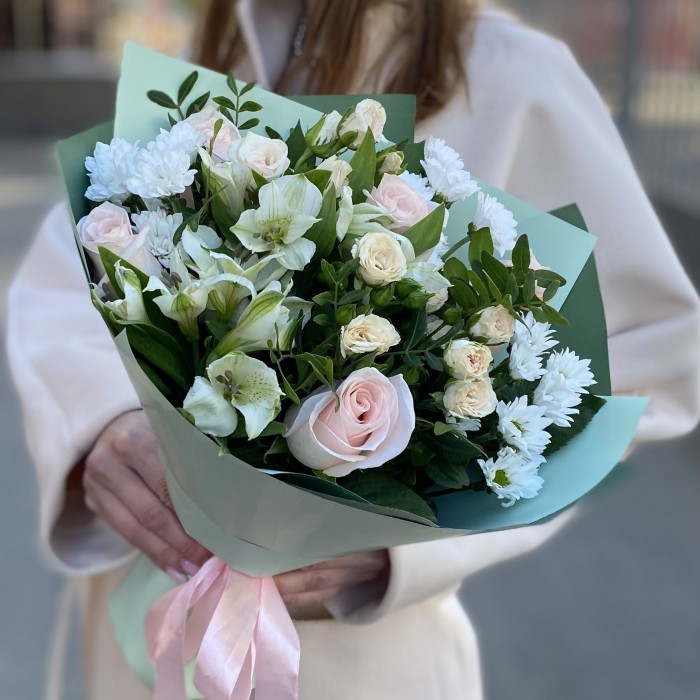 Букет Мятная Свежесть