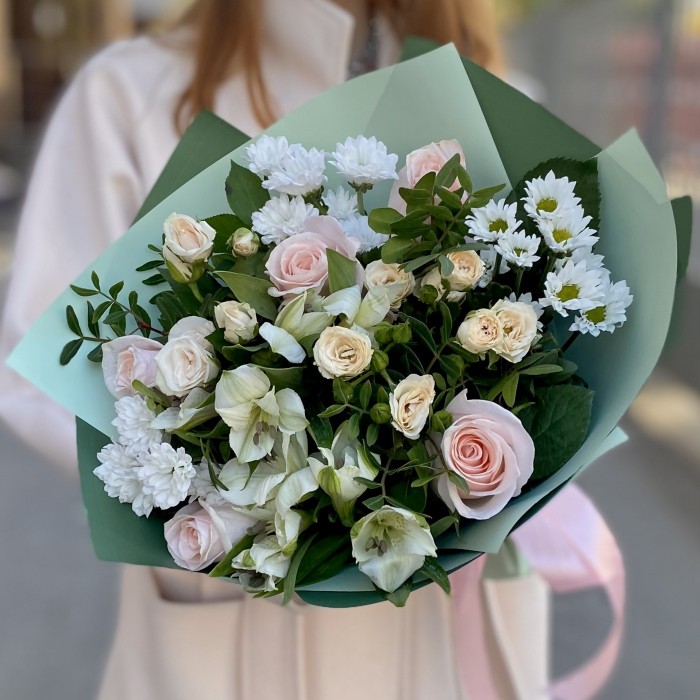 Букет Мятная Свежесть