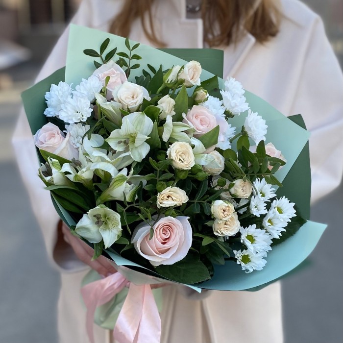 Букет Мятная Свежесть