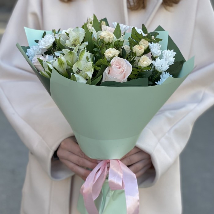 Букет Мятная Свежесть