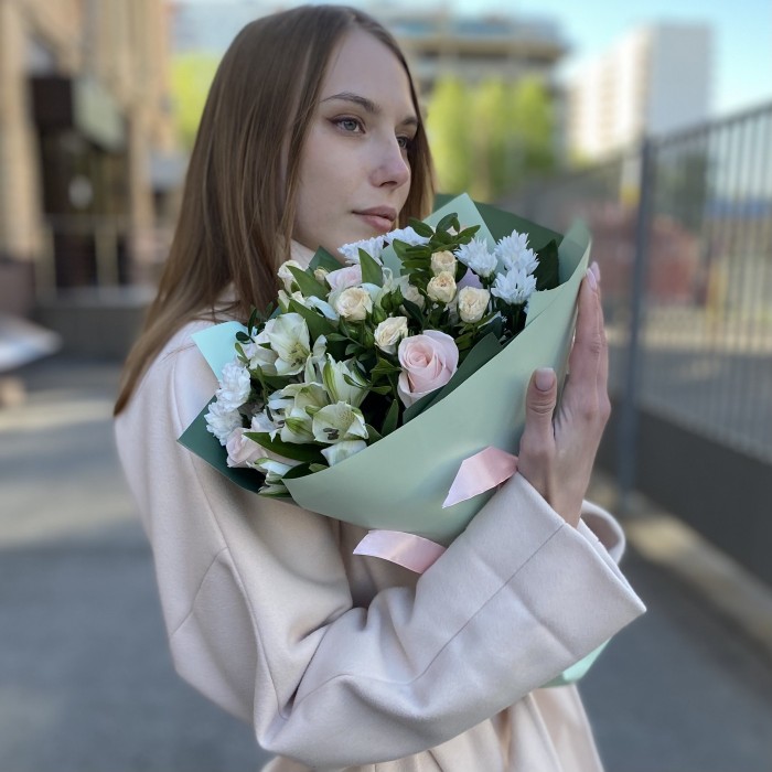 Букет Мятная Свежесть