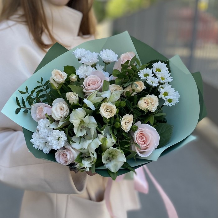 Букет Мятная Свежесть