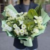 Букет Нежное Утро с антуриумом