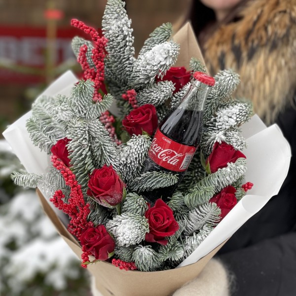 Букет Новогодний  Чудо под Елкой