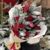 Букет Новогодний  Чудо под Елкой