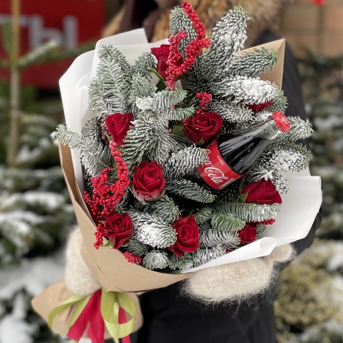 Букет Новогодний  Чудо под Елкой