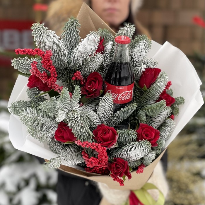 Букет Новогодний  Чудо под Елкой