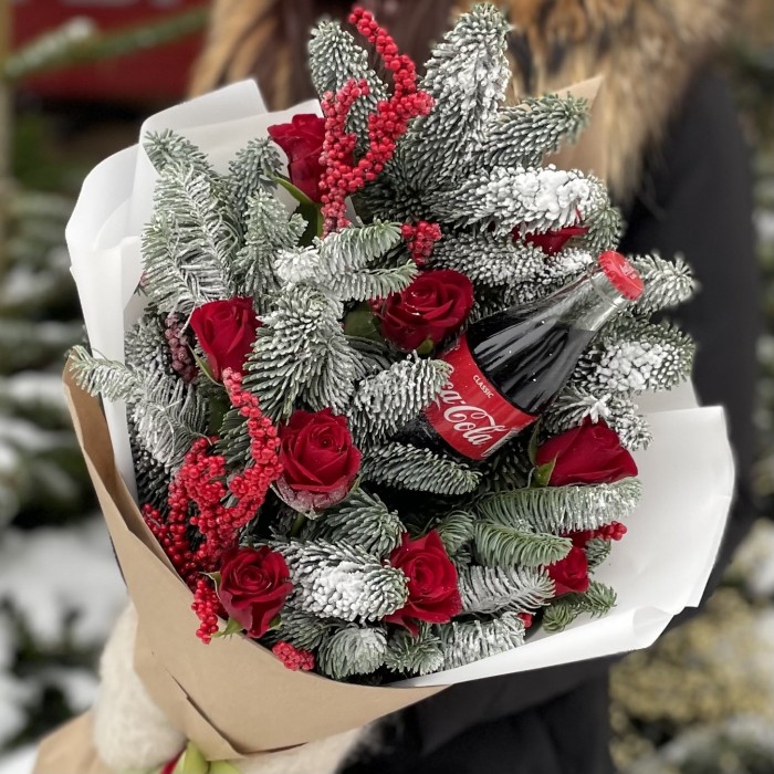 Букет Новогодний  Чудо под Елкой
