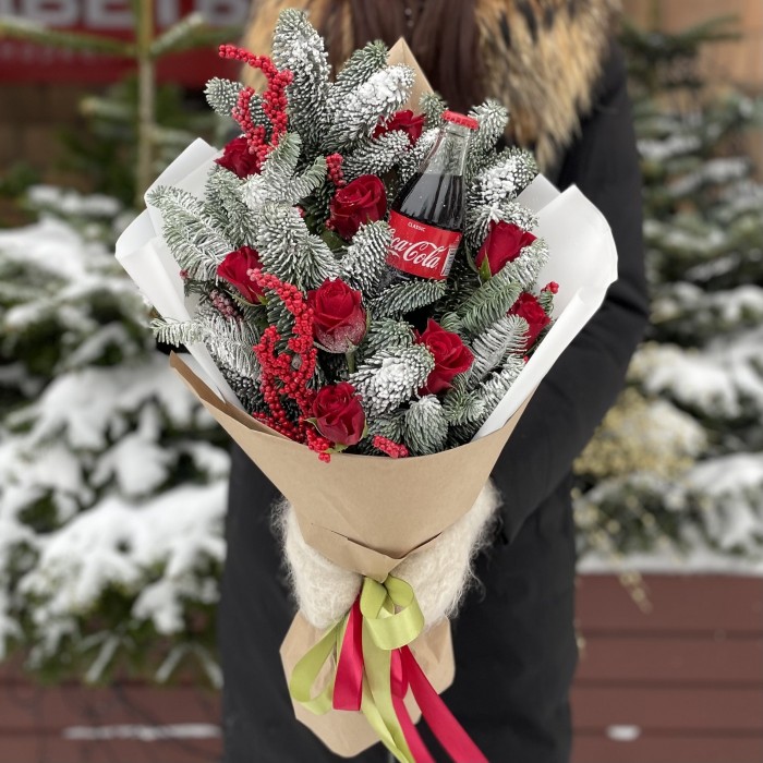 Букет Новогодний  Чудо под Елкой