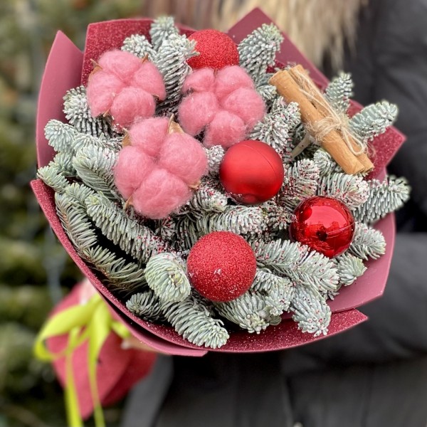 Букет Розовые Искры