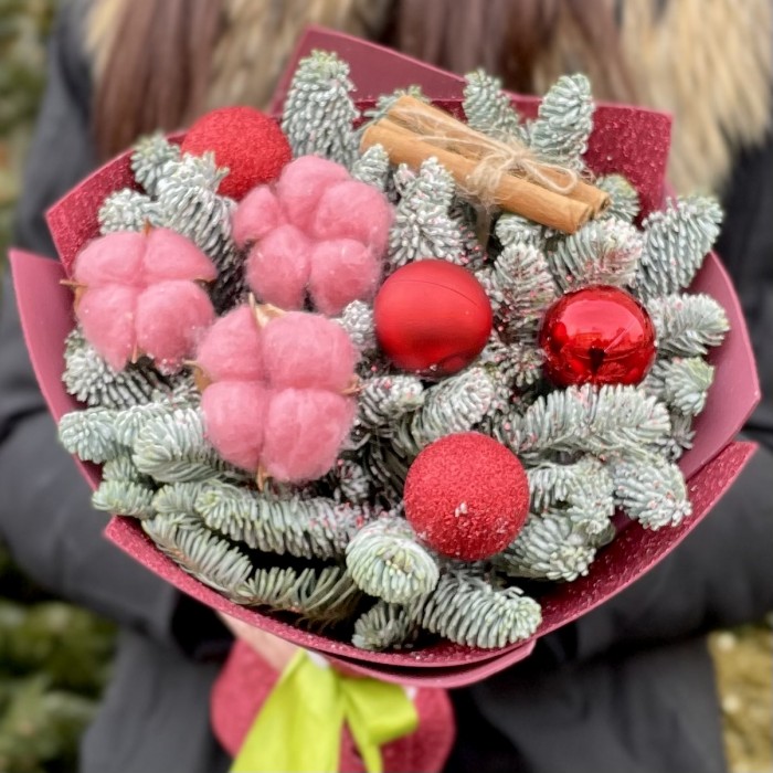 Букет Розовые Искры