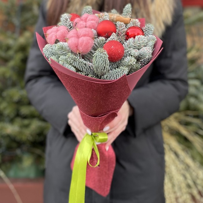 Букет Розовые Искры