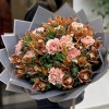 Букет Шоколадное Удовольствие с орхидеей