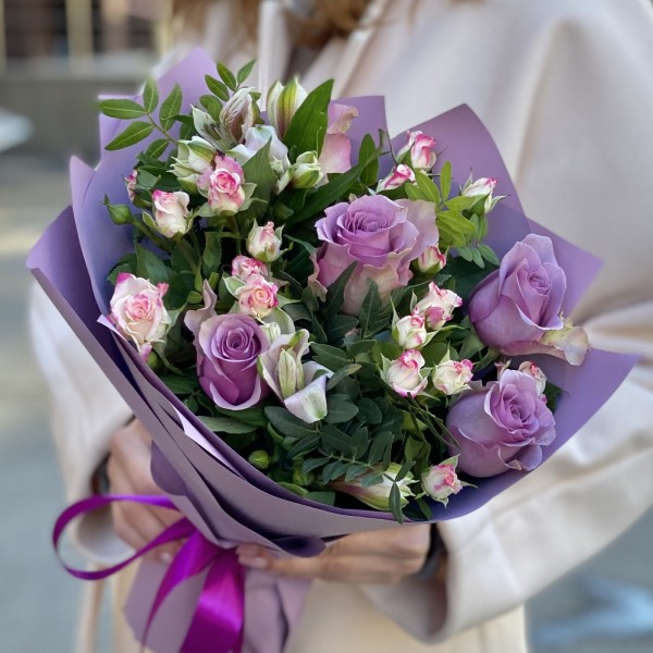 Букет Сиреневый Вальс