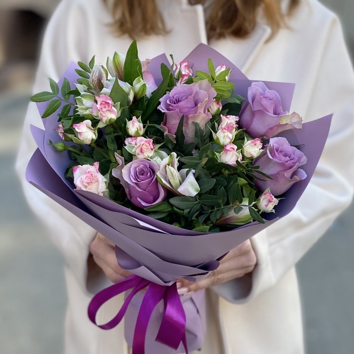 Букет Сиреневый Вальс
