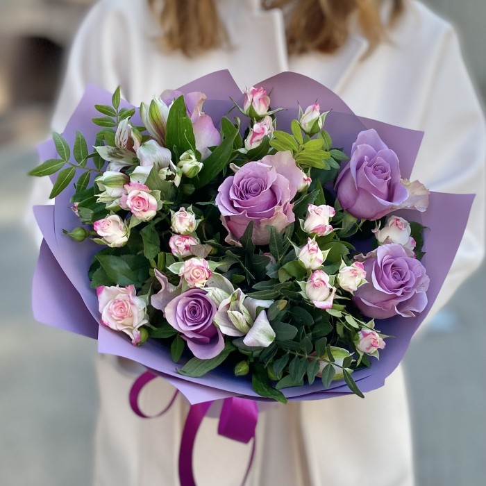 Букет Сиреневый Вальс