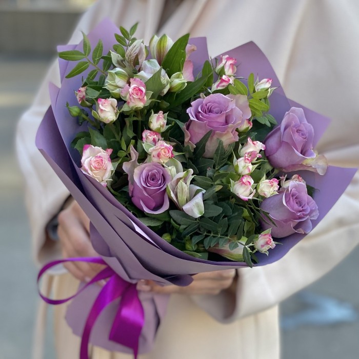 Букет Сиреневый Вальс