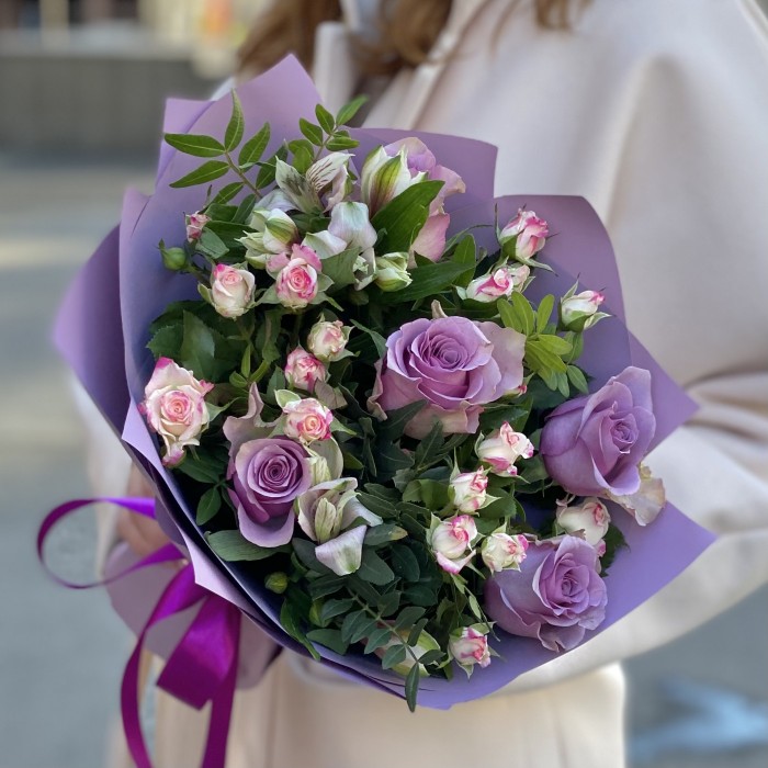 Букет Сиреневый Вальс