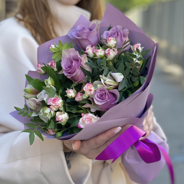 Букет Сиреневый Вальс