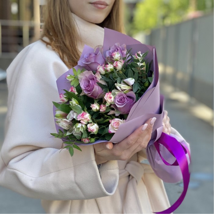 Букет Сиреневый Вальс