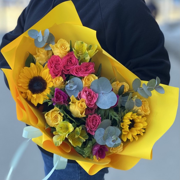 Букет Солнечное лето