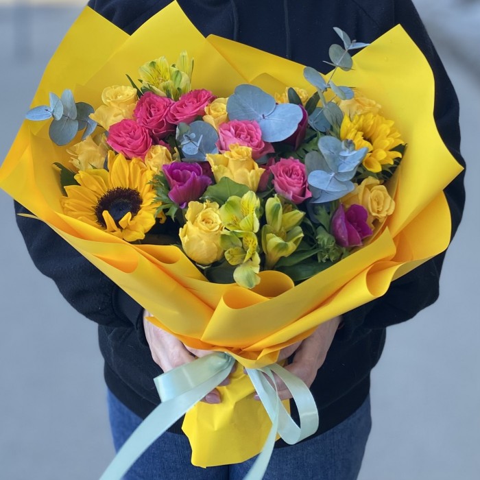 Букет Солнечное лето