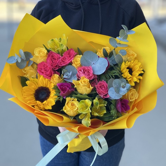Букет Солнечное лето