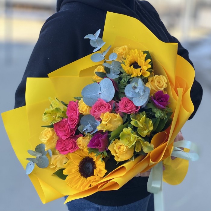 Букет Солнечное лето