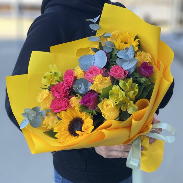 Букет Солнечное лето