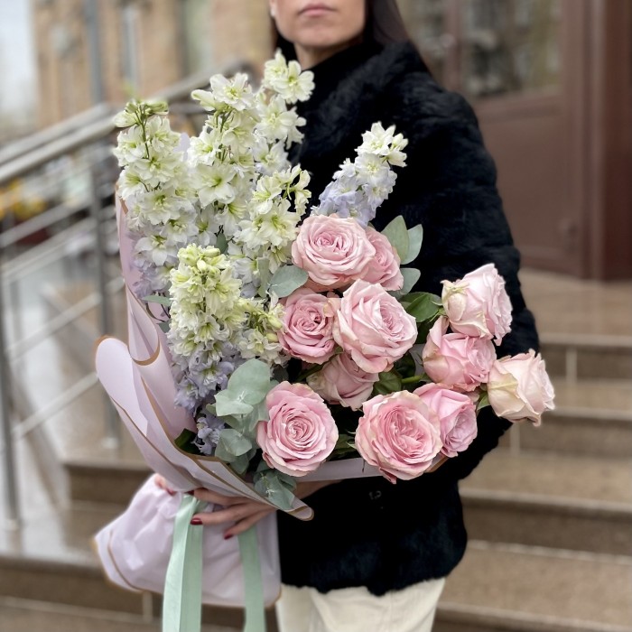 Букет Свит Лав с розами