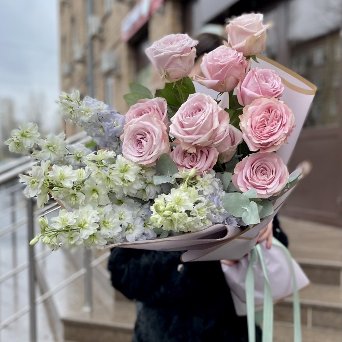 Букет Свит Лав с розами