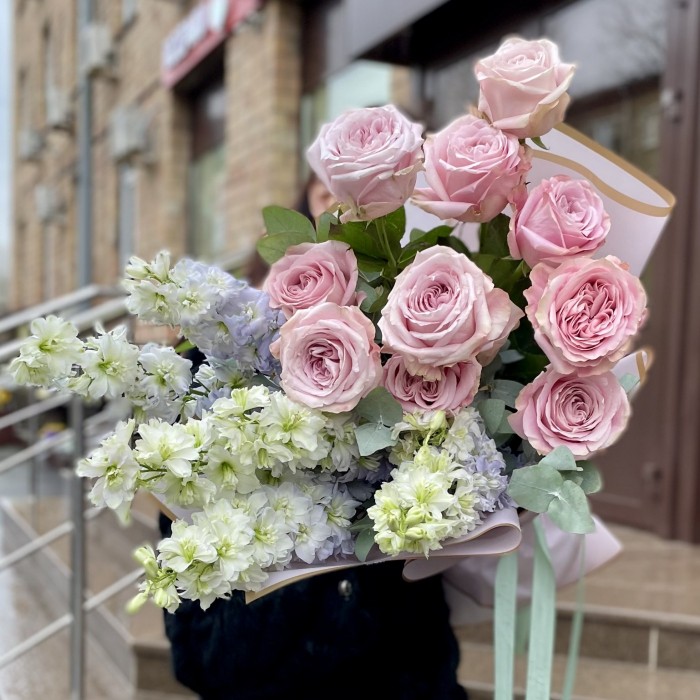 Букет Свит Лав с розами