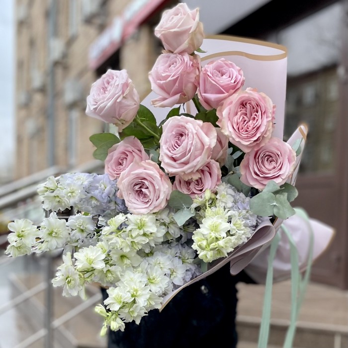 Букет Свит Лав с розами