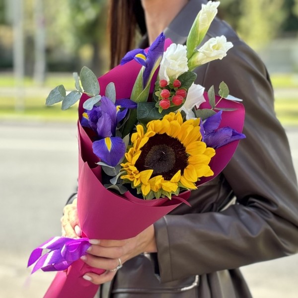 Букет Улыбки и Открытия