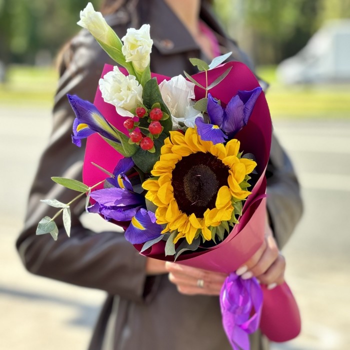 Букет Улыбки и Открытия