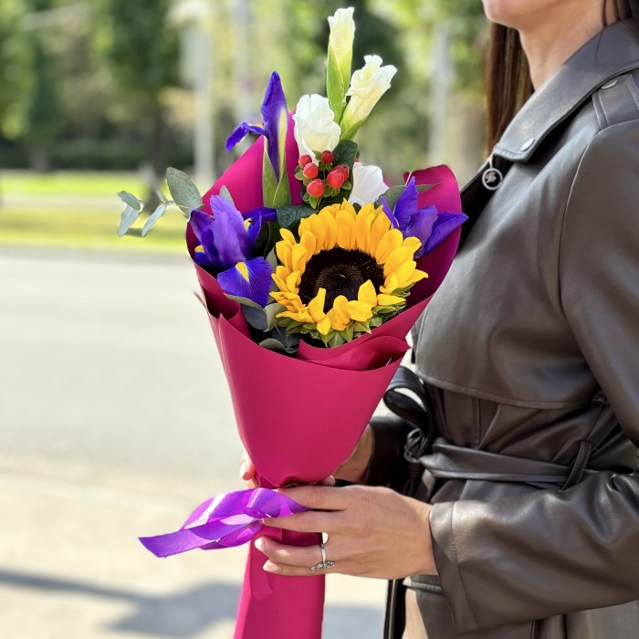 Букет Улыбки и Открытия